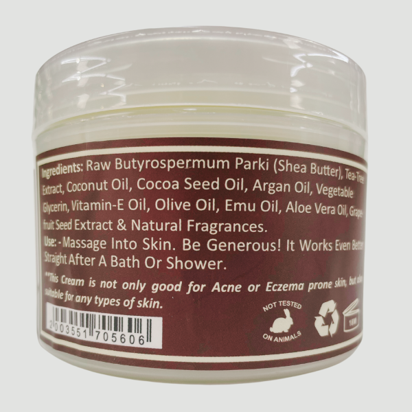 Acne & Eczema Whipped Shea Butter - Image 2