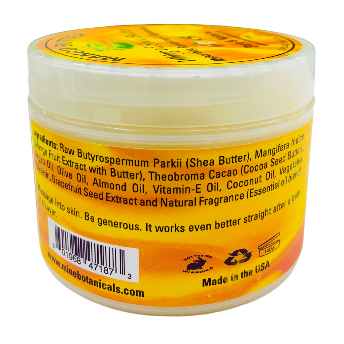 Mango Butter Whipped Shea Butter - Image 2