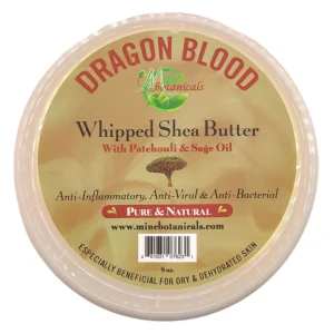 Promotional Dragon Blood Whipped Shea Butter with Patchouli & Sage Oil 8oz