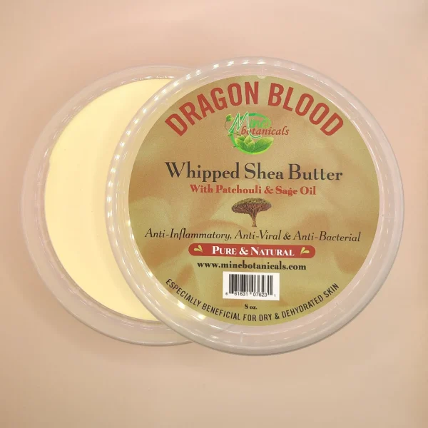 Promotional Dragon Blood Whipped Shea Butter with Patchouli & Sage Oil 8oz - Image 2