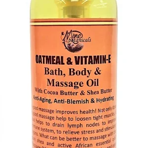 OATMEAL & VITAMIN-E Bath, Body & Massage Oil