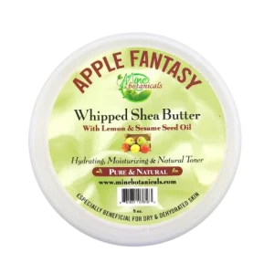 Promotional Apple Fantasy Whipped Shea Butter with Lemon & Sesame Seed Oil 8oz