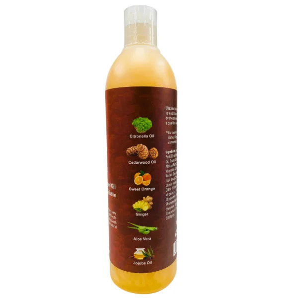 Orange & Ginger Body Wash - Image 2