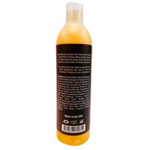 Orange & Ginger Body Wash - Image 3