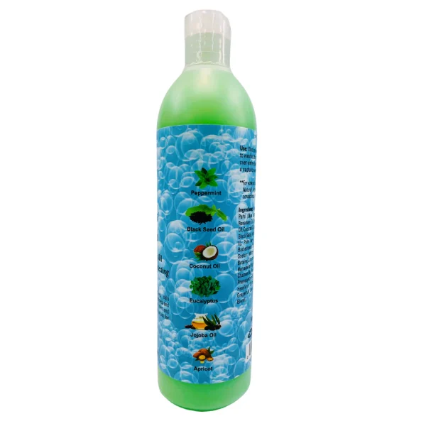 MINT & EUCALYPTUS BODY WASH - Image 2