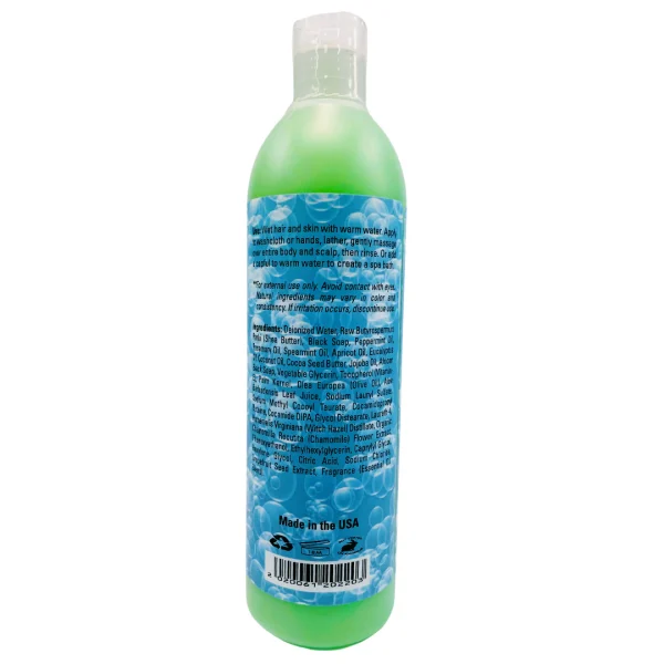 MINT & EUCALYPTUS BODY WASH - Image 3