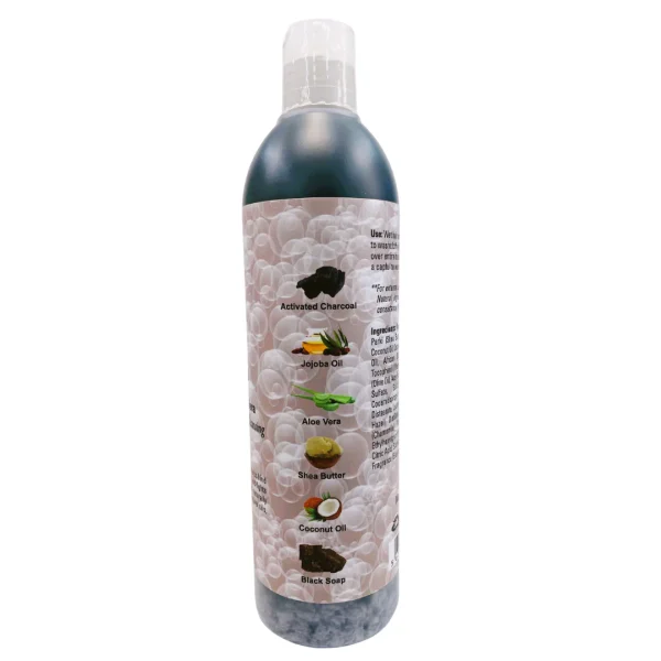 Activated Charcoal Body Wash - Image 2