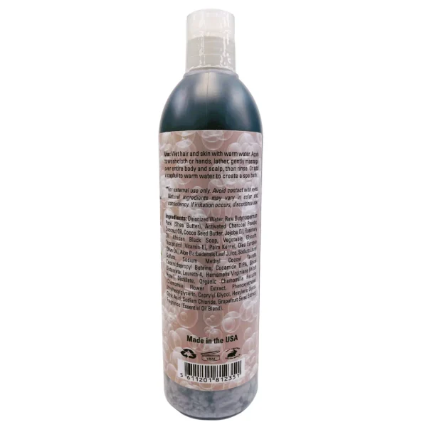 Activated Charcoal Body Wash - Image 3