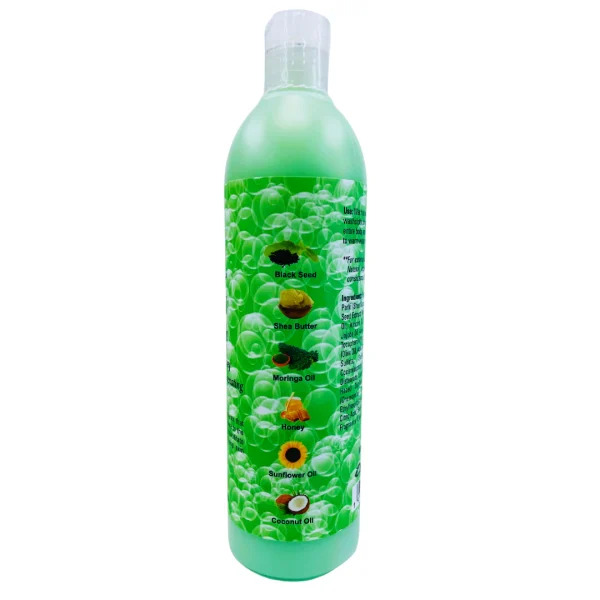 Moringa & Black Seed Body Wash - Image 2