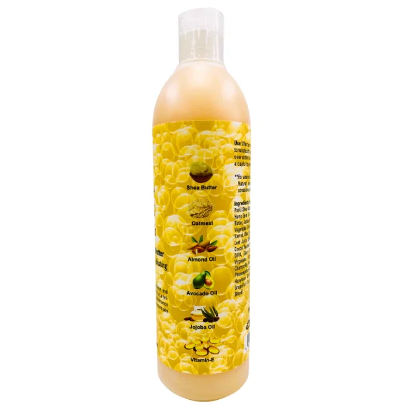 Oatmeal & Vitamin-E Body Wash - Image 2