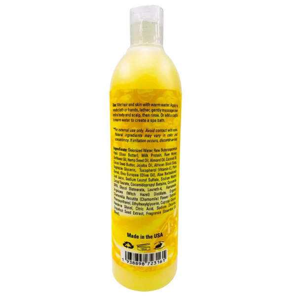 Oatmeal & Vitamin-E Body Wash - Image 3