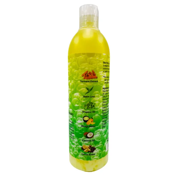 Turmeric & Neem Body Wash - Image 2