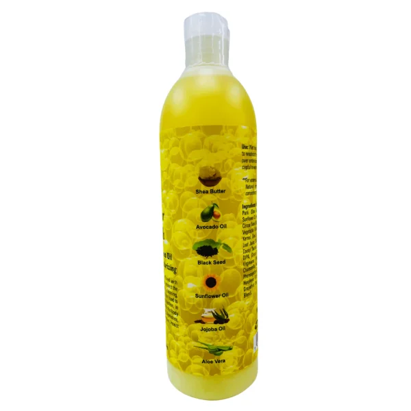 Organic Shea Butter Body Wash - Image 2