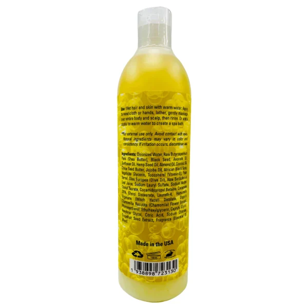 Organic Shea Butter Body Wash - Image 3