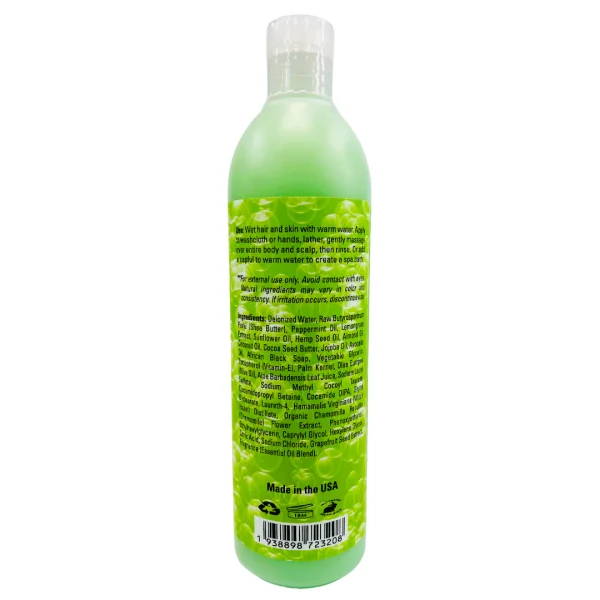 Lemongrass Body Wash - Image 3