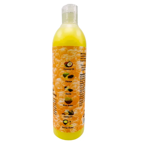 Coconut & Papaya Body Wash - Image 2