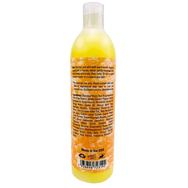 Coconut & Papaya Body Wash - Image 3