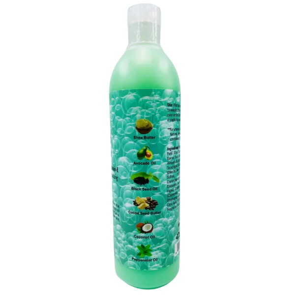 Peppermint BODY WASH - Image 2