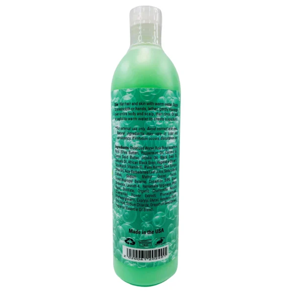 Peppermint BODY WASH - Image 3
