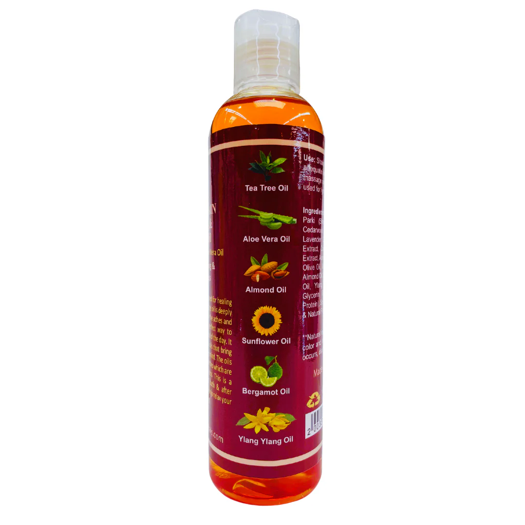 Aches & Pain Bath, Body & Massage Oil - Image 2