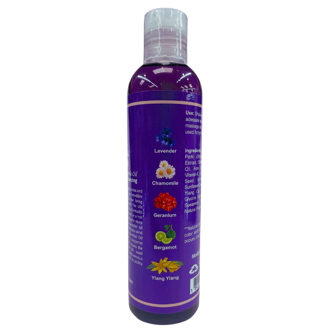 Relaxation Bath, Body & Massage Oil - Image 2