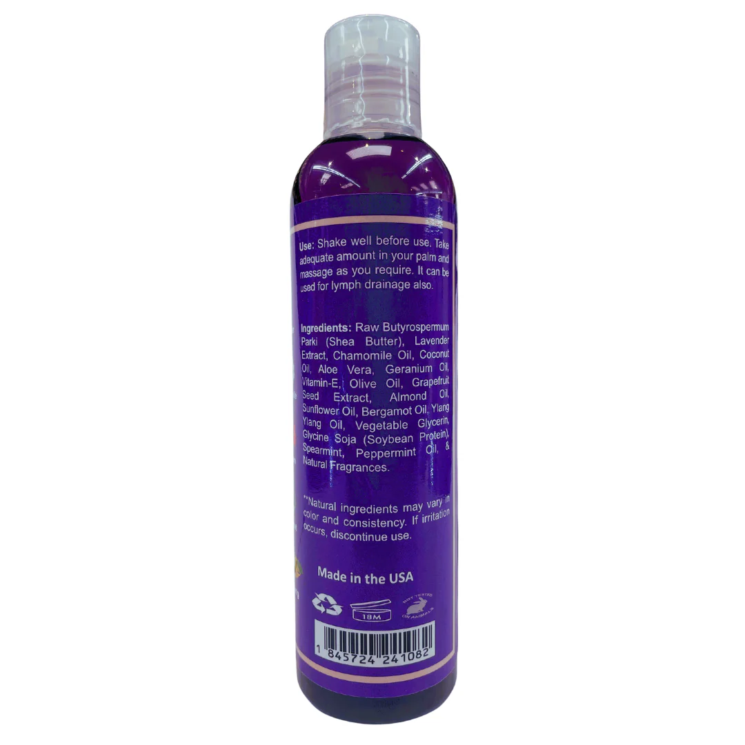 Relaxation Bath, Body & Massage Oil - Image 3