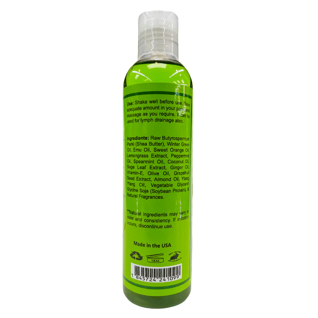 Lemongrass Bath, Body & Massage Body Oil - Image 2