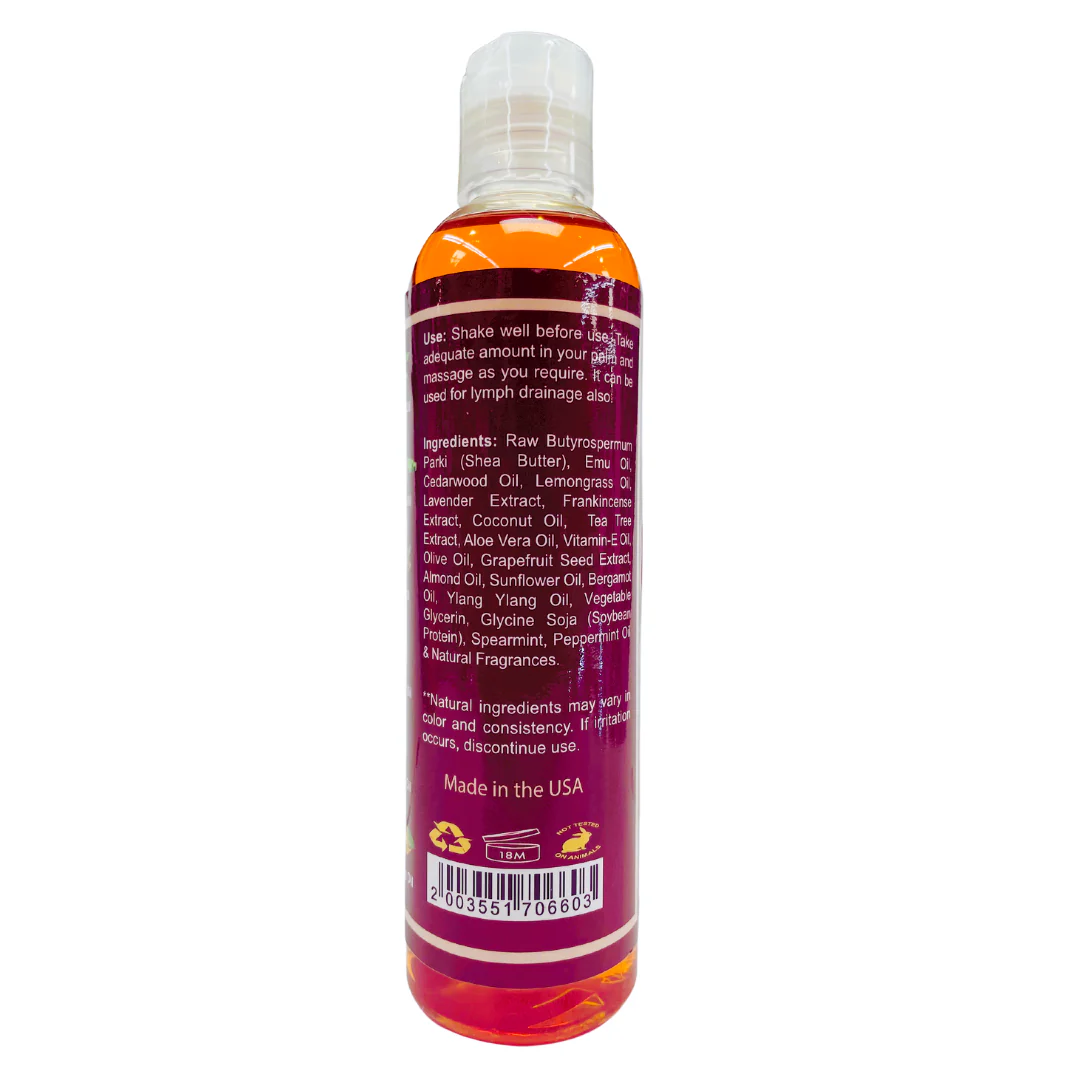 Aches & Pain Bath, Body & Massage Oil - Image 3