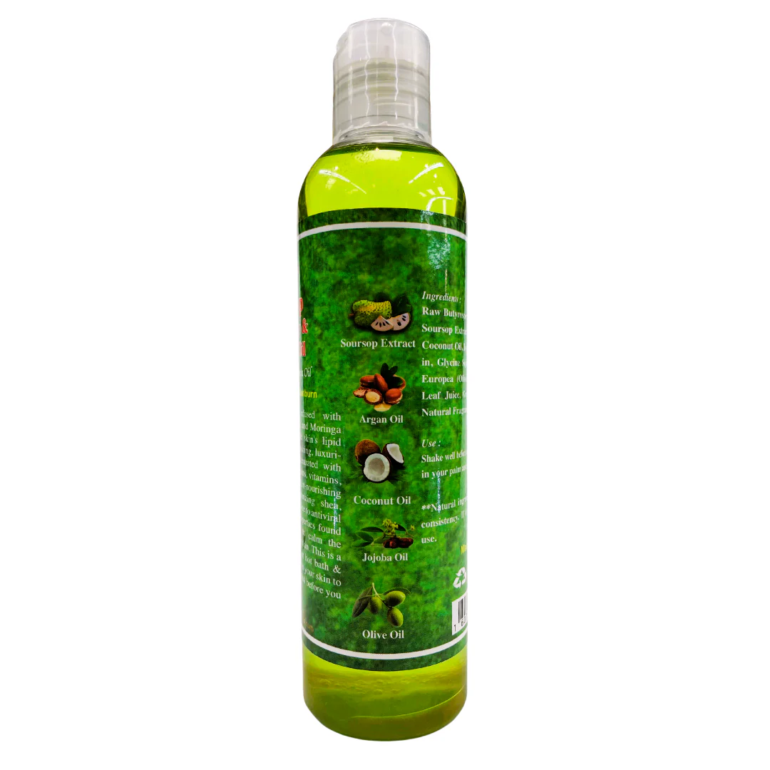 Soursop Bath, Body & Massage oil - Image 3