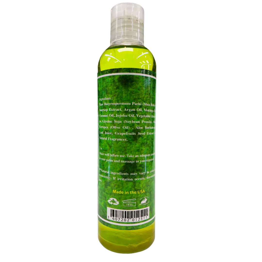 Soursop Bath, Body & Massage oil - Image 2