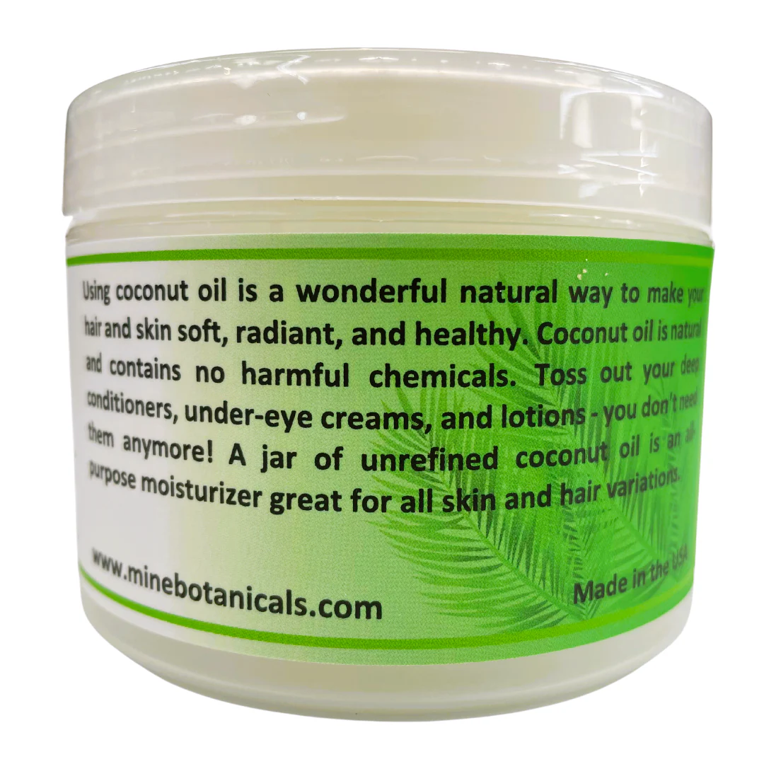 Raw & Organic Coconut Oil - Image 3