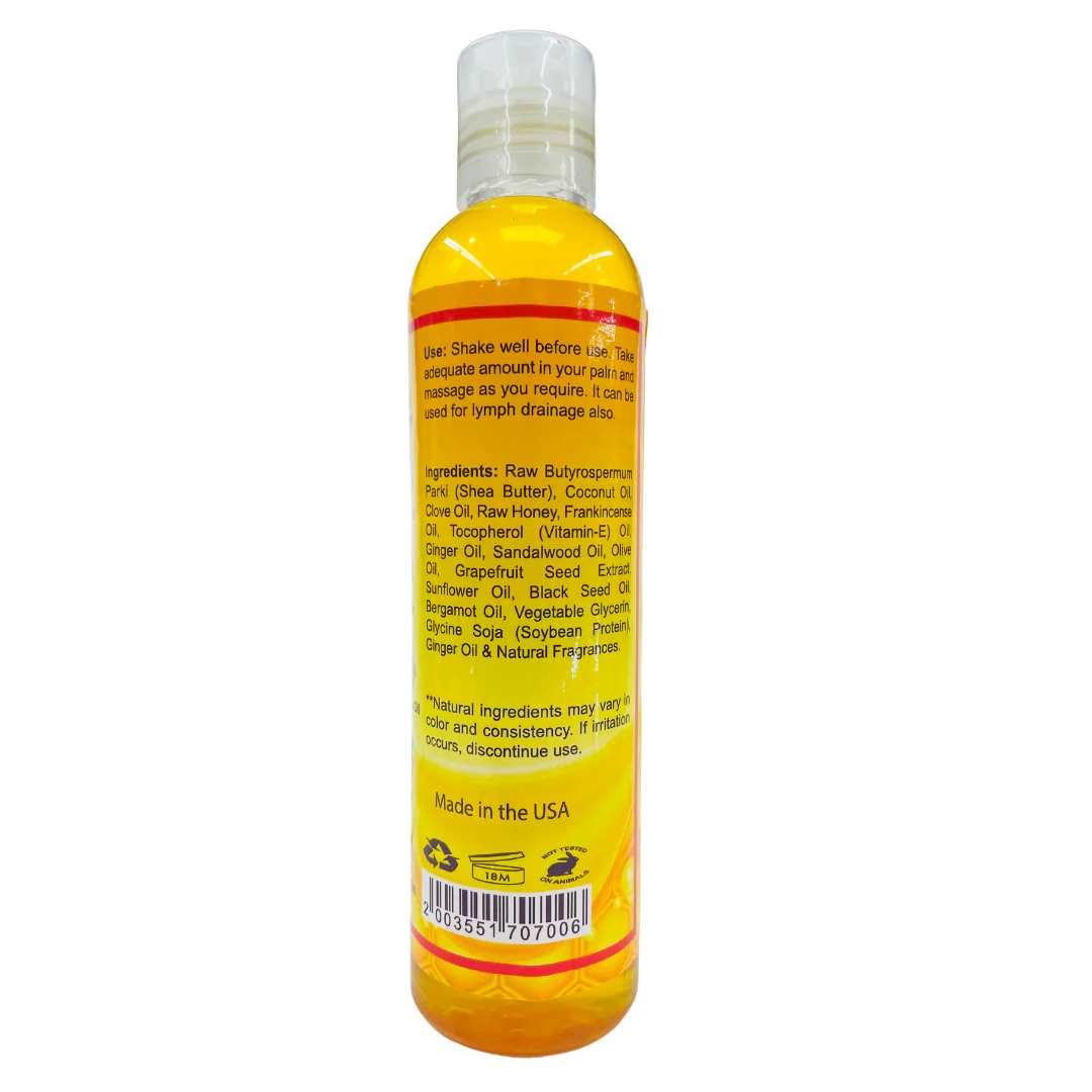 MILK & HONEY Bath, Body & Massage Oil - Image 3