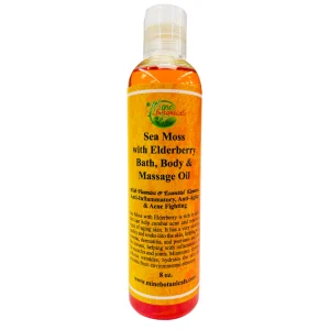 Sea Moss with Elderberry Bath, Body & Massage Oil