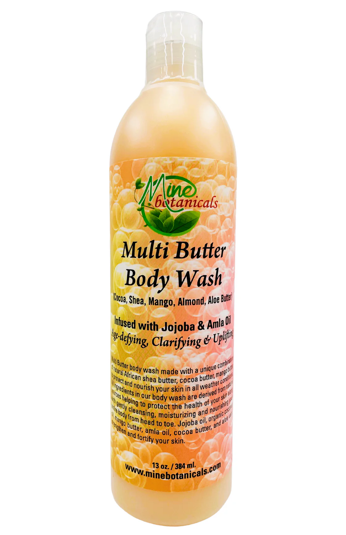 Multi Butter Body Wash