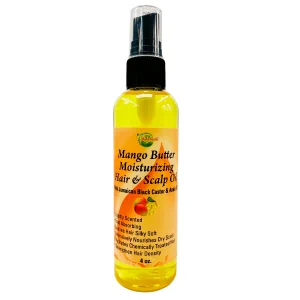 Mango Butter Moisturizing Hair & Scalp Oil