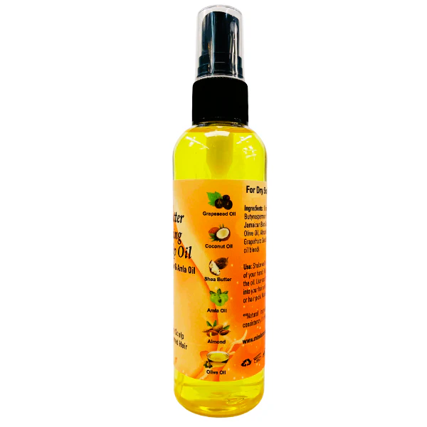 Mango Butter Moisturizing Hair & Scalp Oil - Image 2