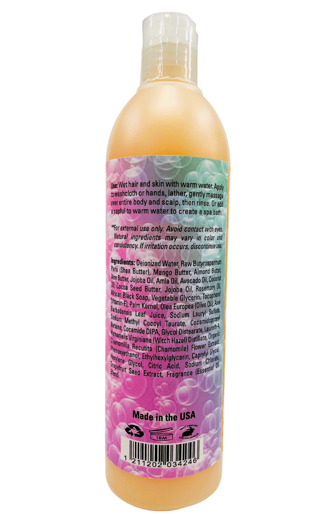 Multi Butter Body Wash - Image 3