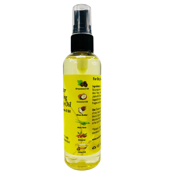 Shea Butter Moisturizing Hair & Scalp Oil - Image 2