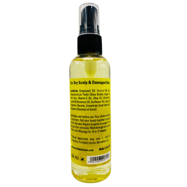 Shea Butter Moisturizing Hair & Scalp Oil - Image 3