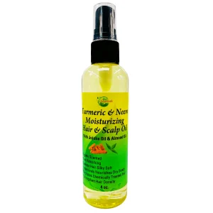 Turmeric & Neem Moisturizing Hair & Scalp Oil