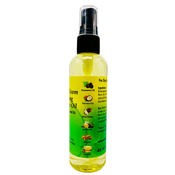 Turmeric & Neem Moisturizing Hair & Scalp Oil - Image 2