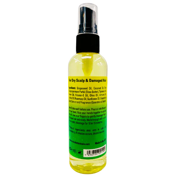 Turmeric & Neem Moisturizing Hair & Scalp Oil - Image 3
