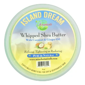 Promotional Island Dream Whipped Shea Butter with Coconut & Ginger Oil 8oz