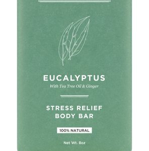 SOAP - EUCALYPTUS, Stress Relief Bar
