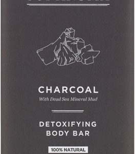 SOAP - CHARCOAL, Detoxifying Body Bar
