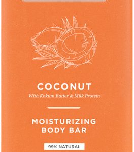 SOAP - COCONUT, Moisturizing Body Bar