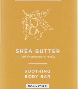 SOAP - SHEABUTTER, Soothing Body Bar