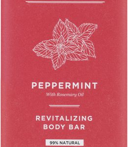 SOAP - PEPPERMINT, Revitalizing Body Bar