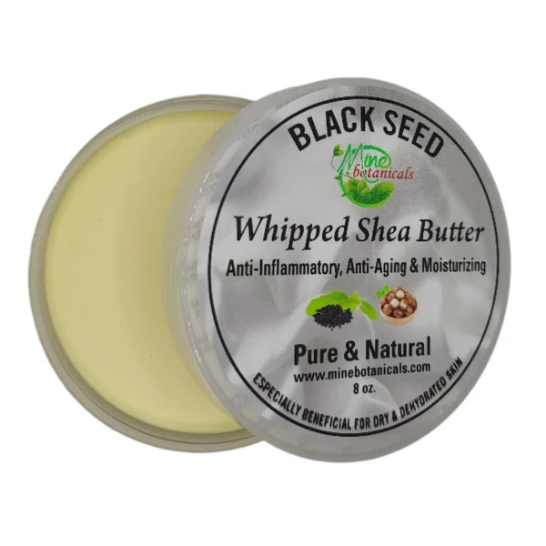 Black Seed Whipped Shea Butter - Image 3