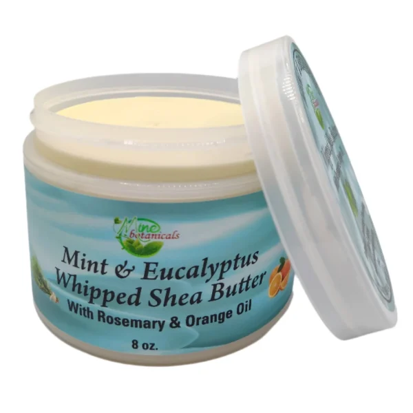 Mint & Eucalyptus Whipped Shea Butter - Image 2